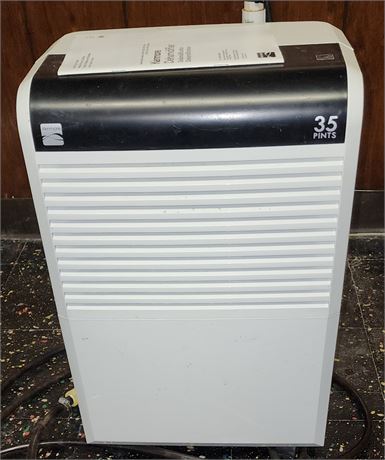 Kenmore Dehumidifier