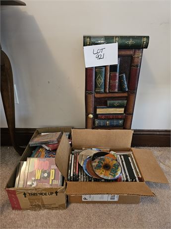 Large Lot of Mixed CDs - Elton John, History of Rock, Holiday, Doo Wop & More