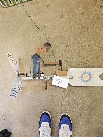 John Henry Wood Yard Whirly-Gig