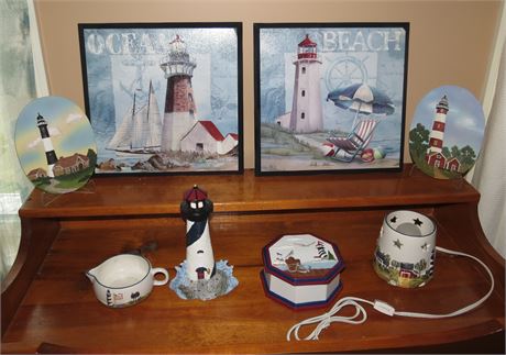Lighthouse Decor