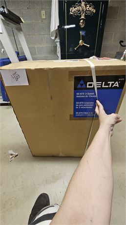 Delta Ambient Air Cleaner