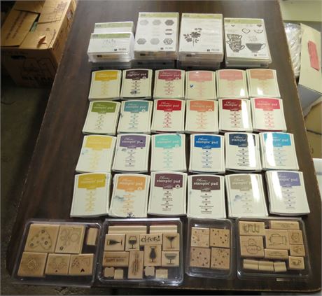 Stamps, Stamping Pads