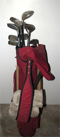 Women's Golf Clubs, Bag