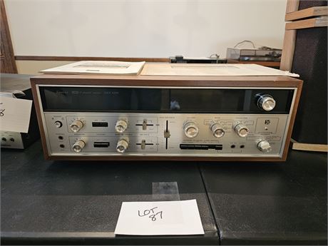 Sansui QRX-6500 4-Channel Receiver