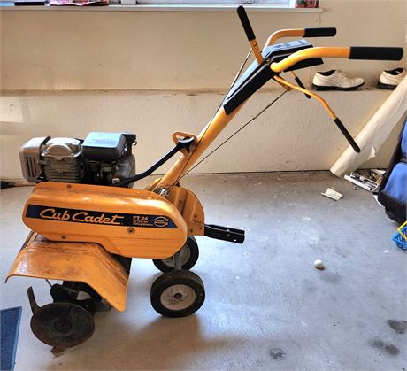 Cub Cadet Tiller