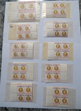 Champions Of Liberty 8 Cent Stamps