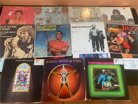 Harry Belafonte, Dave Brubeck, Earth, Wind & Fire, Alan Parsons Project Albums