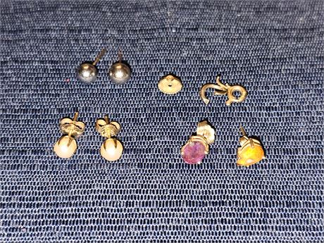 14K Gold Scrap Earrings & More