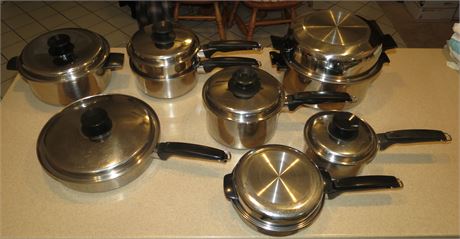 West Bend Waterless Cookware