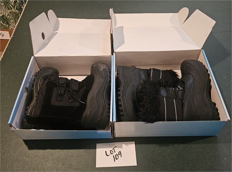 Coldfront Techwear Snowboots Size 6