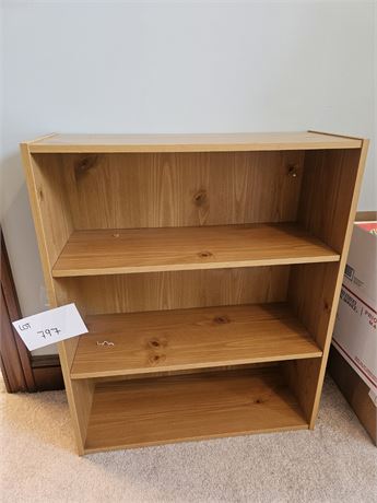 Wood Book Shelf