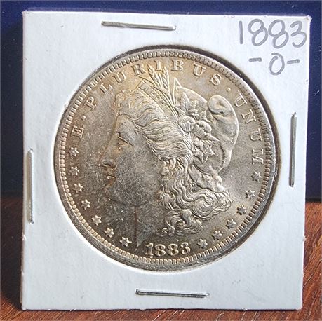 Morgan Silver Dollar 1883-O