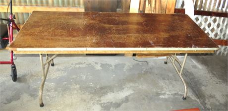 6' Folding Table