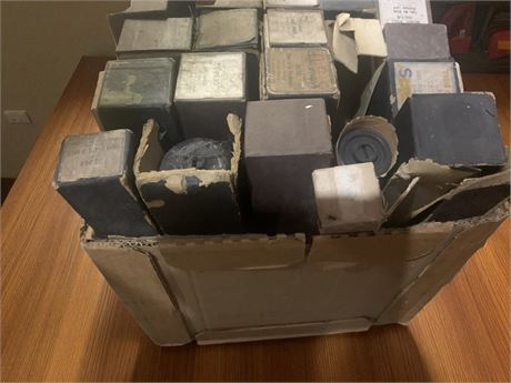 Antique Player Piano Rolls of Music