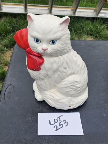 Cute Cat Lovers Cookie Jar