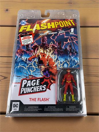 DC Page Punchers The Flash & Flashpoint Comic Book