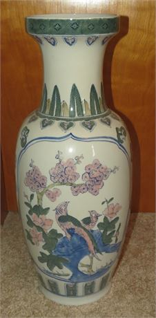 Large Porcelain Vase