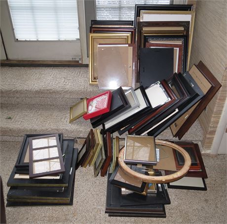Picture Frames Cleanout