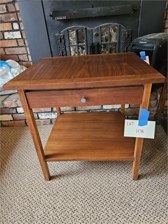 Vintage Lane Wood End Table