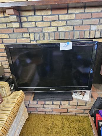 Sharp 42" LCD TV