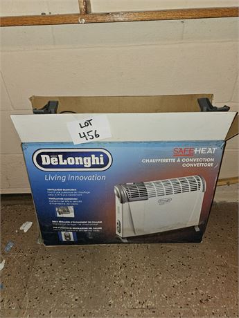 Delonghi Electric Safe Room Heater