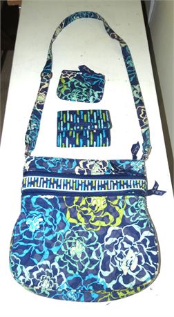 Vera Bradley Handbag & Wallet