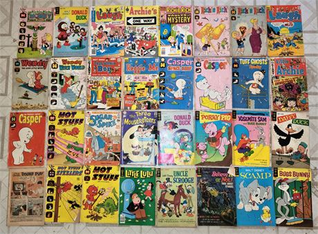 Large Lot of Comics