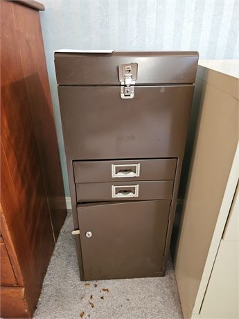 Metal File Storage Cabinet