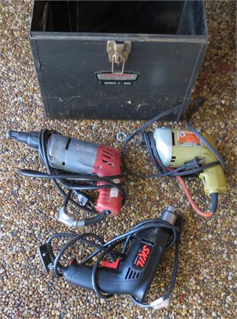 Milwaukee, Black & Decker, Stihl Electric Drills