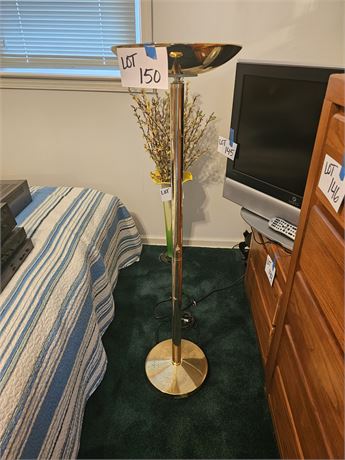 Brass Floor Lamp