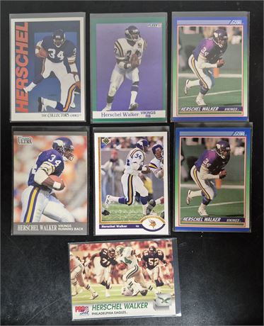 Herschel Walker Cards