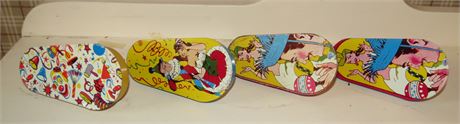 Vintage Tin Noise Makers