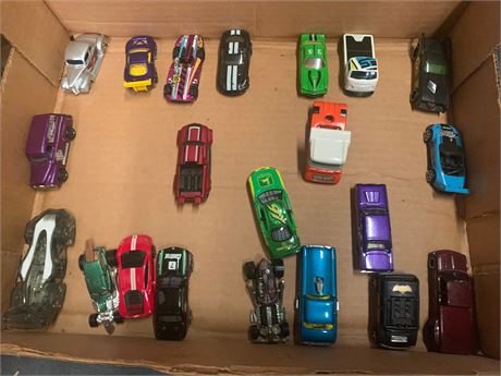 Mixed Lot of Vintage Hot Wheels Die Cast Cars