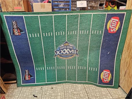 Lay's Superbowl XXXVII Rug