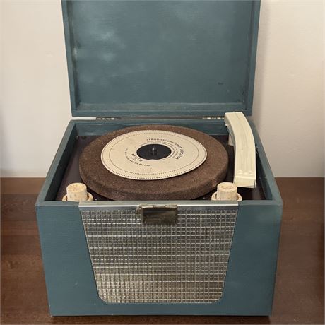 RARE Vintage Philco All Transistor Portable Phonograph (45 rpm)