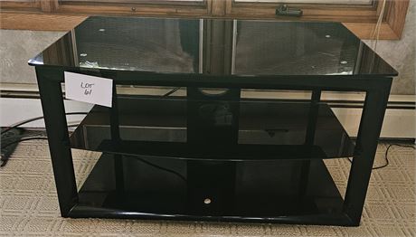 Black High Gloss Tv Stand