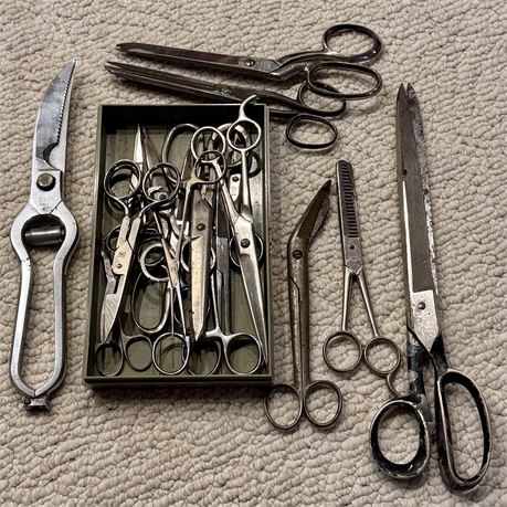 Mixed Scissors Lot