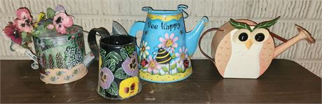 Handpainted Watering Cans, Other