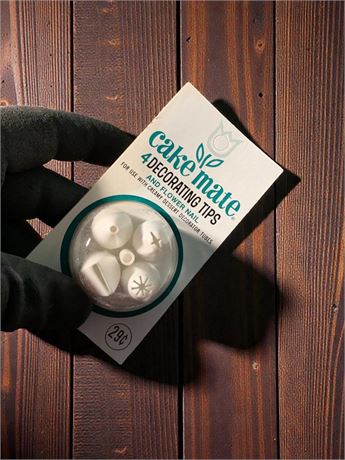 Cake Mate 4 Decorating Tip Sets - 3 Boxes Total