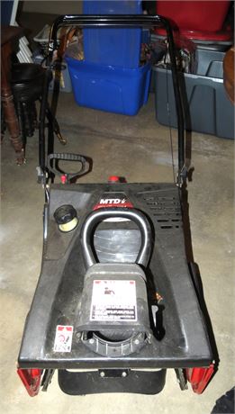 MTD 21" Snow Blower