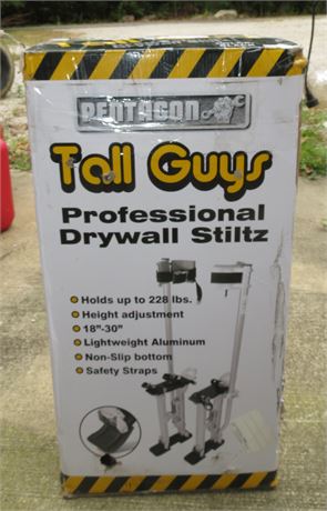 Pentagon Tall Guys Professional Drywall Stiltz