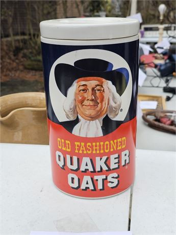 Ceramic Quaker Oats Cookie Jar