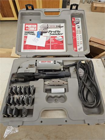 Porter-Cable Profile Sander