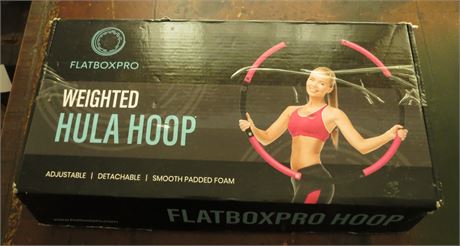 Weighted Hula Hoop