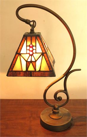 Tiffany Style Small Lamp