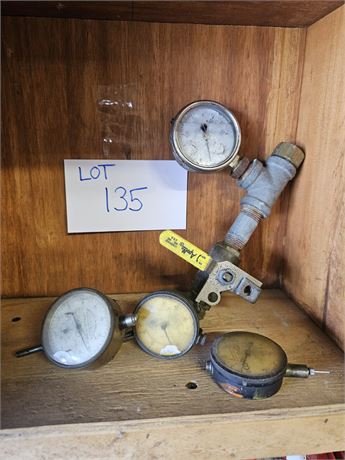 Mixed Gauges- Federal, Randall & More