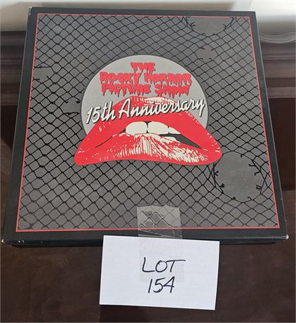 The Rocky Horror Picture Show 15th Anniversary DVD Set