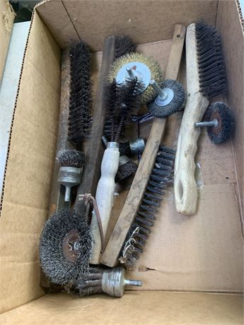 Wire Brush Lot