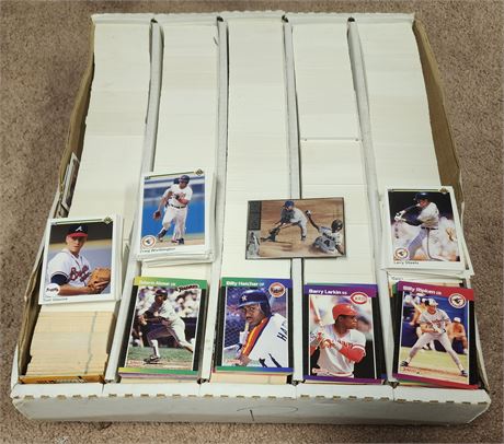 Large Box of Sports Cards