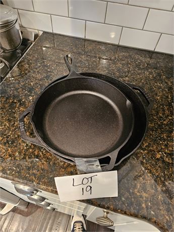 Cast Iron Lodge Pans